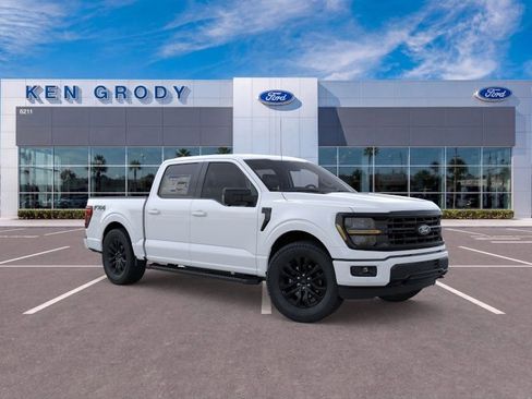 New 2026 Ford F150 XLT w/ Equipment Group 302A MID AWD/4WD image 1