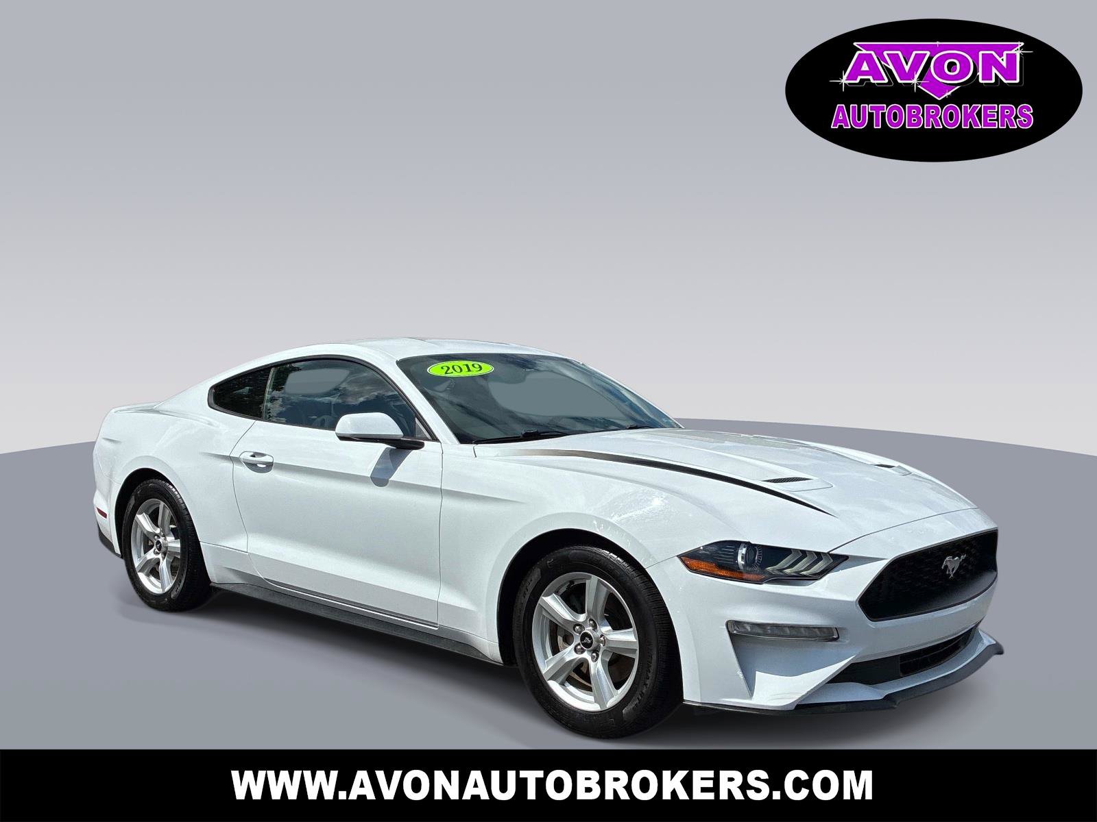 Used 2019 Ford Mustang Coupe RWD image 1