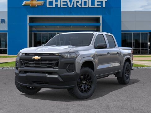 New 2026 Chevrolet Colorado W/T w/ WT Custom Package RWD image 6