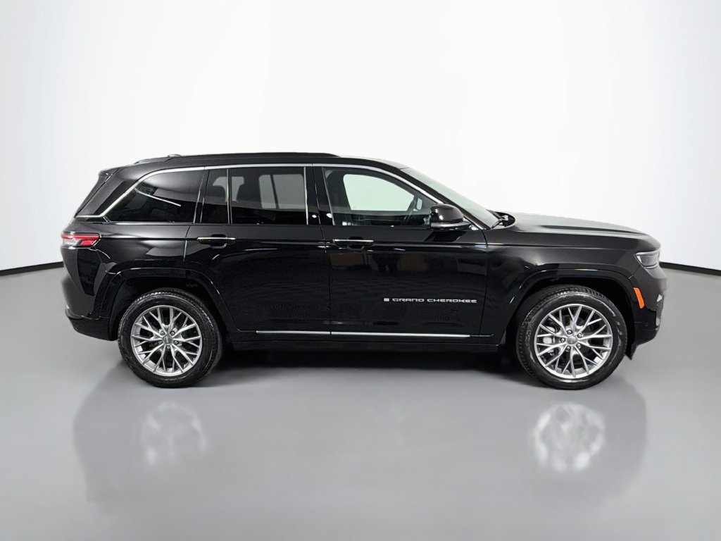 Used 2025 Jeep Grand Cherokee Summit w/ Adv Protech Group IV AWD/4WD image 8