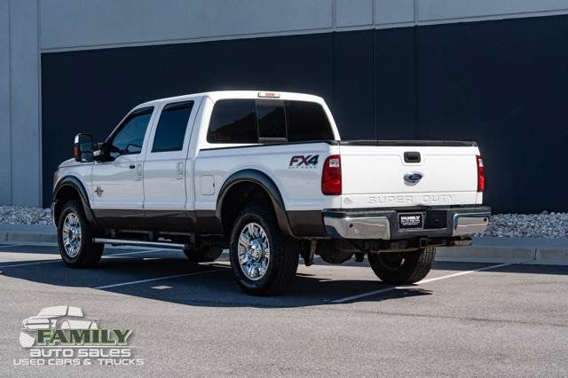 Used 2016 Ford F250 Lariat w/ Lariat Ultimate Package AWD/4WD image 6