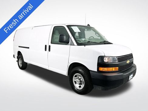 Used 2023 Chevrolet Express 2500 Extended w/ Driver Convenience Package image 1