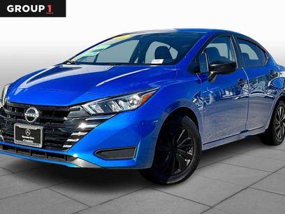 Used 2024 Nissan Versa S w/ Trunk Package