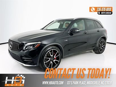 Used 2019 Mercedes-Benz GLC 43 AMG 4MATIC