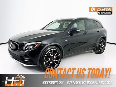 Used 2019 Mercedes-Benz GLC 43 AMG 4MATIC image 1
