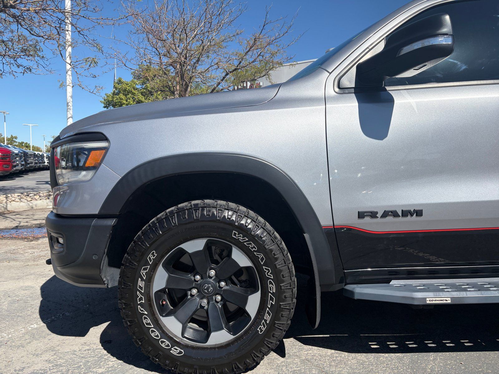 Used 2019 RAM 1500 Rebel w/ Rebel Level 2 Equipment Group AWD/4WD image 10