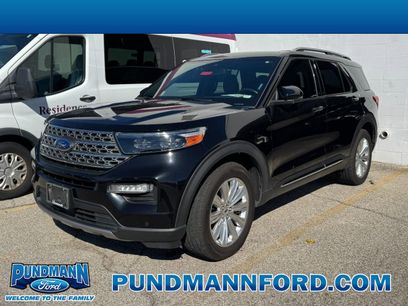 Used 2020 Ford Explorer Limited w/ Class III Trailer Tow Package