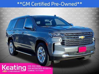 Used 2021 Chevrolet Tahoe Premier w/ Premium Package