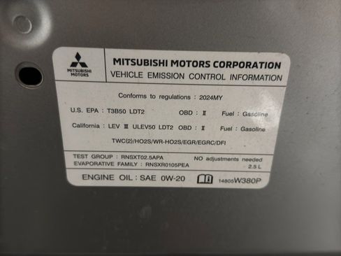 Used 2024 Mitsubishi Outlander SE image 36