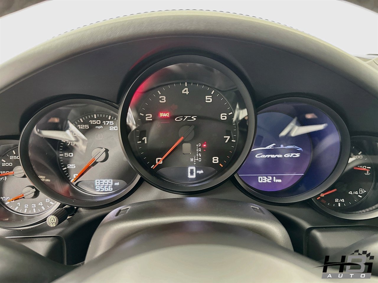 Used 2018 Porsche 911 Carrera GTS RWD image 10