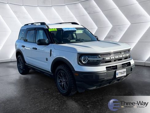 Used 2022 Ford Bronco Sport Big Bend image 7