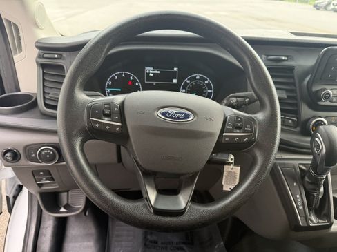 Used 2022 Ford Transit 350 148 High Roof Extended w/ Load Area Protection Package RWD image 20