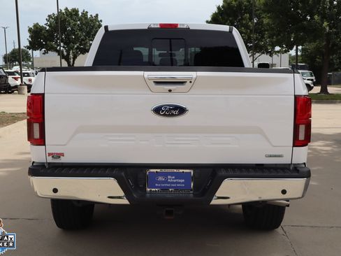 Certified 2019 Ford F150 Lariat w/ Equipment Group 502A Luxury AWD/4WD image 4