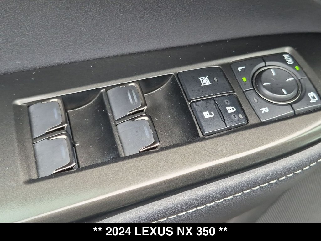 Used 2024 Lexus NX 350 AWD w/ Cold Area Package image 26
