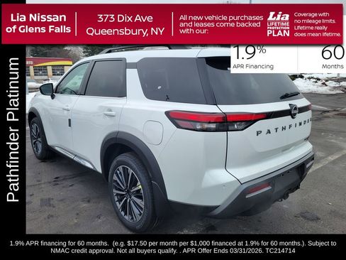 New 2026 Nissan Pathfinder Platinum image 7