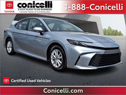 Certified 2025 Toyota Camry LE FWD image 1