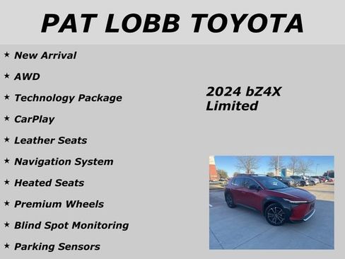 Used 2024 Toyota bZ4X Limited image 17