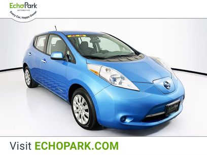 Used 2014 Nissan Leaf S w/ Charge Package