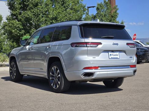 Used 2021 Jeep Grand Cherokee L Overland AWD/4WD image 5