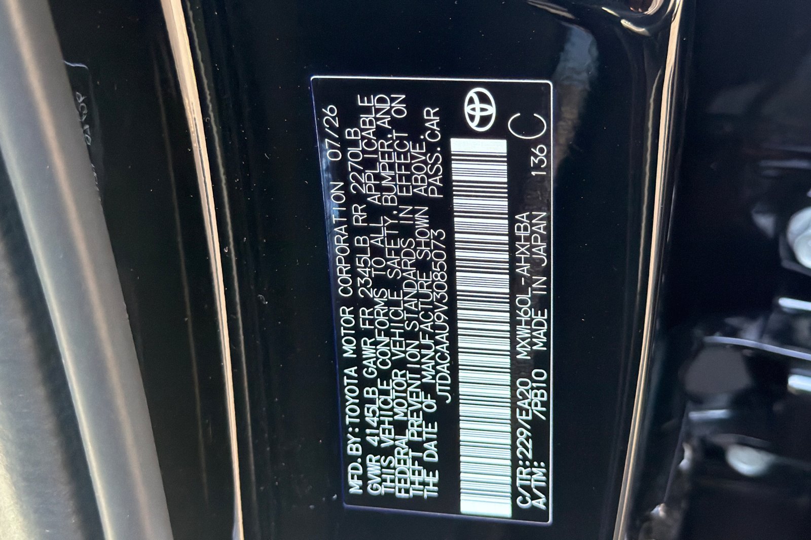 New 2027 Toyota Prius Limited w/ Limited Premium Package FWD image 35