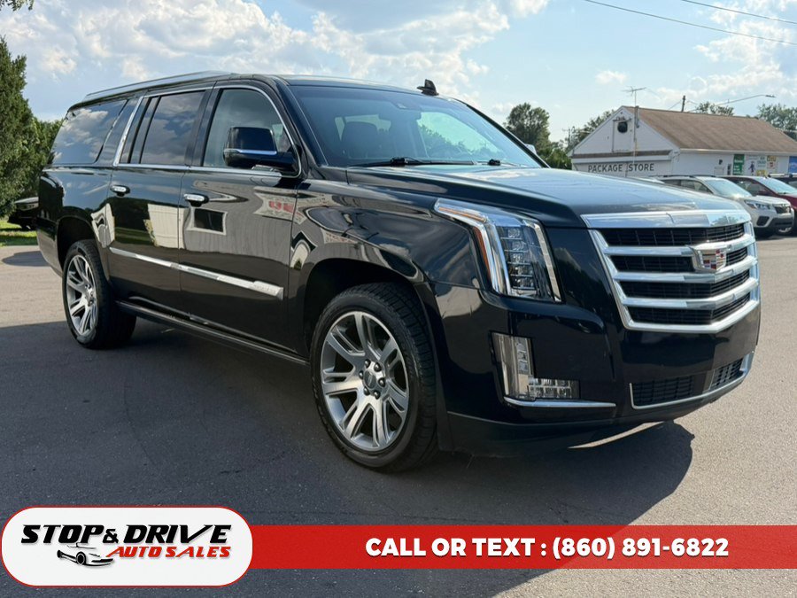 Used 2015 Cadillac Escalade ESV Premium AWD/4WD image 3