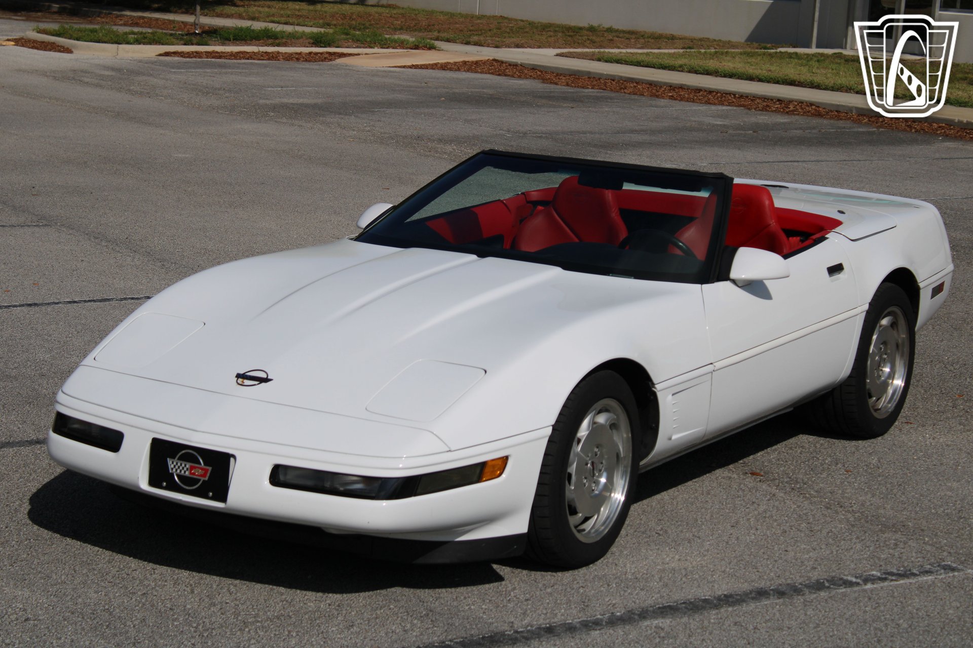 Used 1995 Chevrolet Corvette Convertible RWD image 4