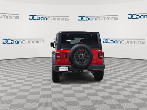 New 2025 Jeep Wrangler Sport S image 8