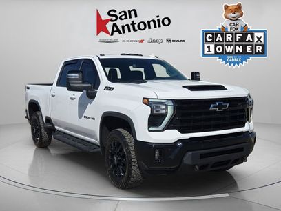 Used 2025 Chevrolet Silverado 2500 LTZ w/ Trail Boss Package