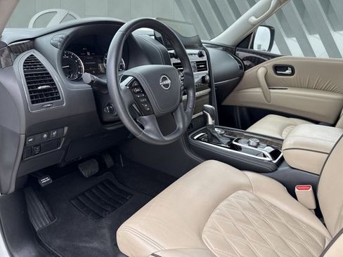 Used 2023 Nissan Armada Platinum w/ Captain's Chairs Package image 11