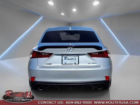 Used 2014 Lexus IS 350 w/ F Sport Package RWD image 5