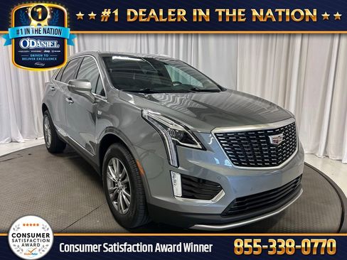 Used 2022 Cadillac XT5 Premium Luxury w/ LPO, Floor Liner Package FWD image 1