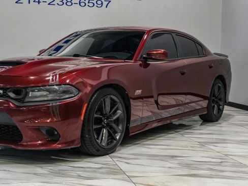 Used 2019 Dodge Charger Scat Pack w/ Driver Confidence Group RWD image 7