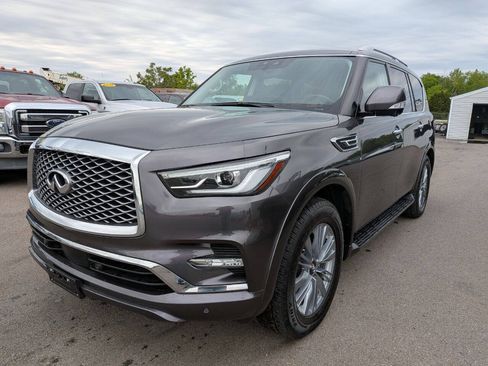 Used 2024 INFINITI QX80 Luxe AWD/4WD image 2