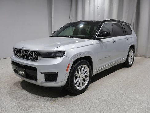 Used 2021 Jeep Grand Cherokee L Summit w/ Advanced Protech Group IV AWD/4WD image 6