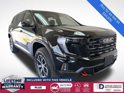 New 2026 GMC Acadia AT4 w/ Luxury Package