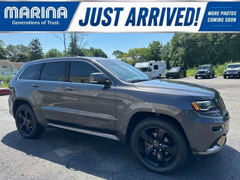 Certified 2016 Jeep Grand Cherokee High Altitude AWD/4WD image 1