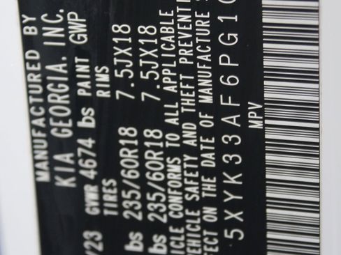 Used 2023 Kia Sportage EX image 25