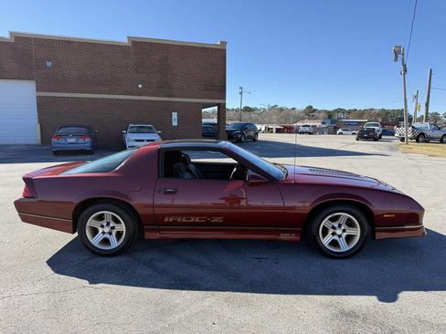 Used 1989 Chevrolet Camaro IROC-Z image 5
