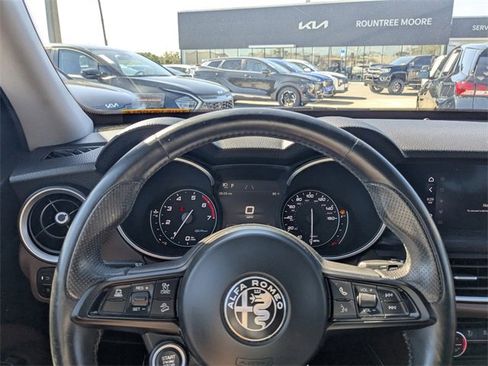 Used 2021 Alfa Romeo Stelvio Sprint w/ Nero Edizione image 25
