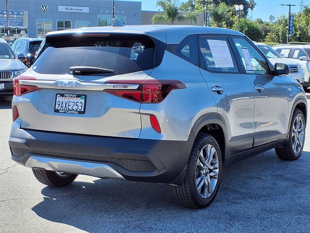 Certified 2022 Kia Seltos LX AWD/4WD image 5