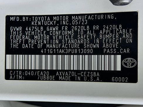 Used 2023 Toyota Camry SE image 12