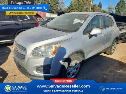 Used 2016 Chevrolet Trax LS