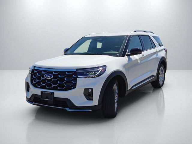 New 2026 Ford Explorer Platinum RWD image 9