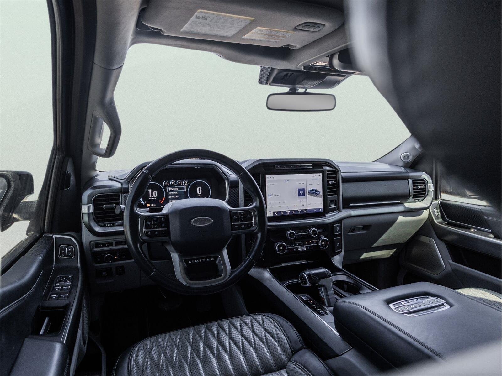 Used 2021 Ford F150 Limited AWD/4WD image 2
