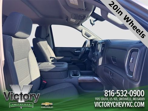 Used 2021 Chevrolet Silverado 1500 LT Trail Boss w/ Bed Protection Package image 17