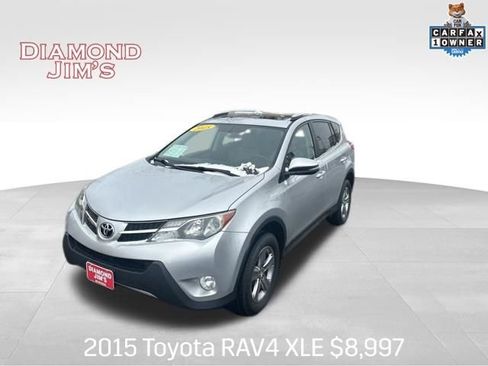 Used 2015 Toyota RAV4 XLE image 1