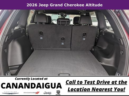 New 2026 Jeep Grand Cherokee Altitude AWD/4WD image 24