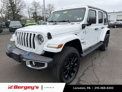 Used 2023 Jeep Wrangler Unlimited Sahara w/ Cold Weather Group