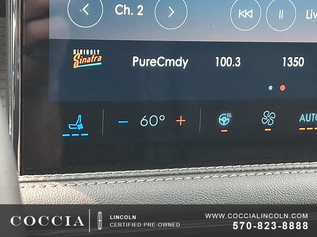 Certified 2023 Lincoln Corsair AWD w/ Equipment Group 101A image 26