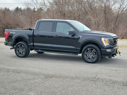 Used 2022 Ford F150 XLT w/ Equipment Group 302A High image 3